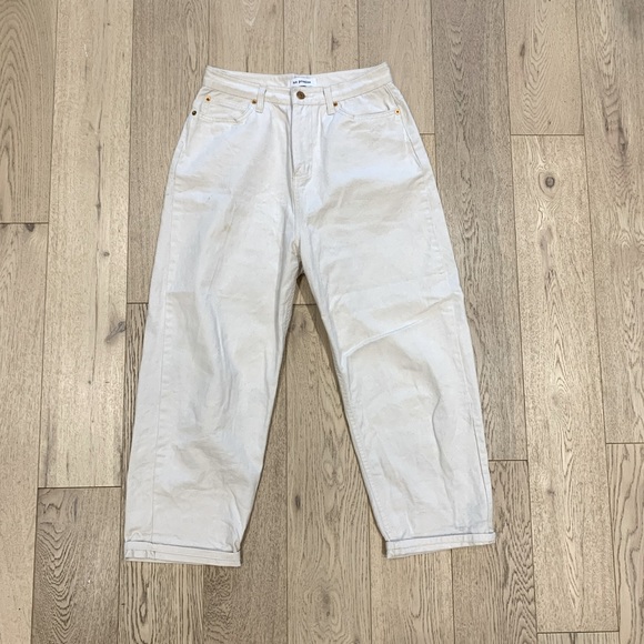 The Frankie Shop Cream Jeans - Picture 2 of 6
